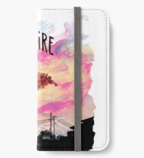 Arcade Fire Suburbs iPhone Flip-Case/Hülle/Skin
