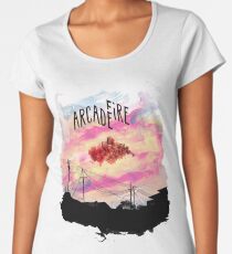 Arcade Fire Suburbs Women's Premium T-Shirt