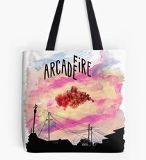 Arcade Fire Suburbs Tote Bag