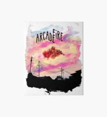 Arcade Fire Suburbs Art Board