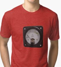 Ancient Voltmeter Tri-blend T-Shirt