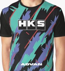 HKS Advan JDM Graphic T-Shirt