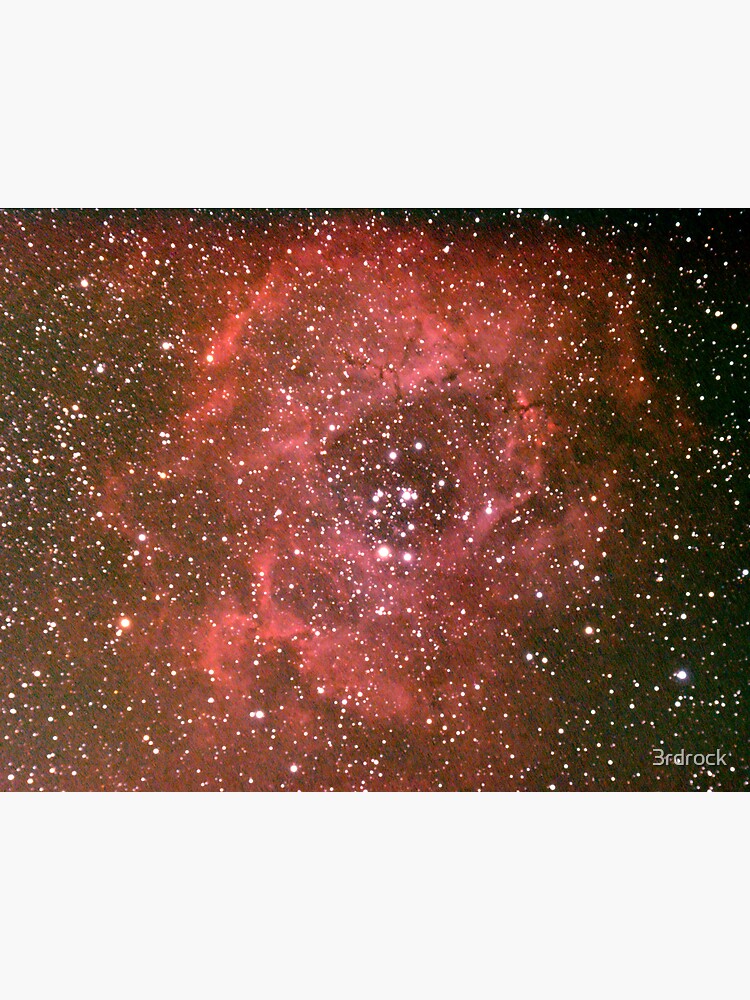 rosette nebula by 3rdrock