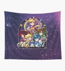 Sailor Moon S (Universe edit.) Wall Tapestry