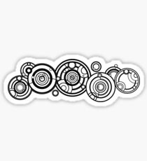 Der Name des Arztes Sticker