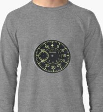 Old Russian stopwatch's dial Lightweight Sweatshirt
