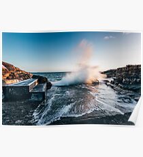 Forty Foot, Sandycove, Ireland Poster