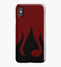 Fire Nation Royal Banner iPhone Case