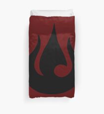 Funda nórdica Bandera real de la nación del fuego