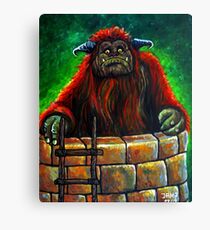 Ludo ( Labyrinth) Canvas Print