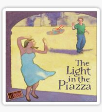 The Light in the Piazza Sticker