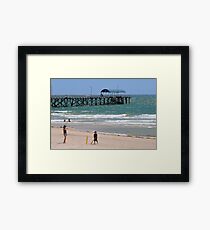 Bradman? Why not? Framed Print