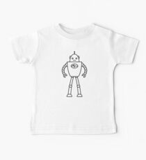 Robot Baby Tee