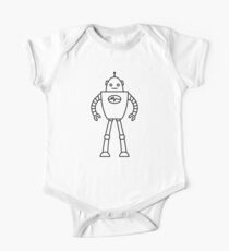 Robot One Piece - Short Sleeve