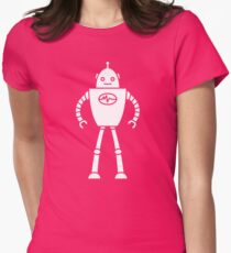 Robot Women's Fitted T-Shirt