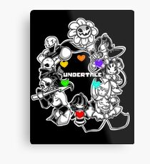 Lámina metálica Undertale