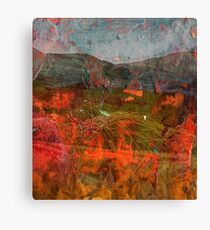 Poisoned Glen blanket Canvas Print