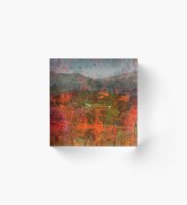 Poisoned Glen blanket Acrylic Block