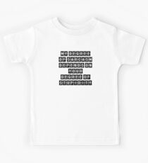 Sarcasm Kids Tee