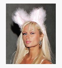 Paris Hilton Photographic Print