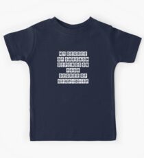 Sarcasm Kids Tee