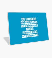 Sarcasm Laptop Skin
