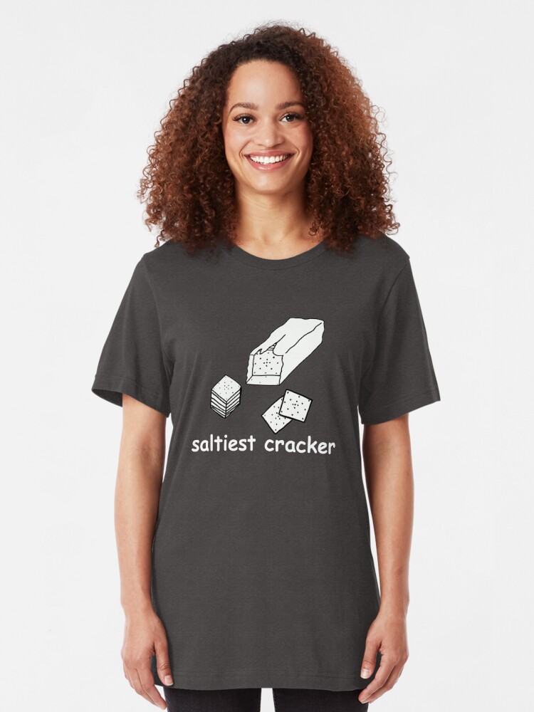 salty cracker t shirt