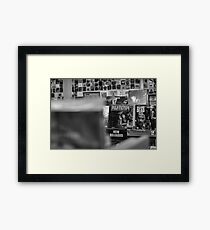 Pulp Fiction Framed Print