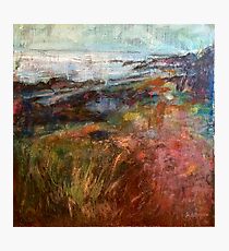 Moville Shore Path Photographic Print