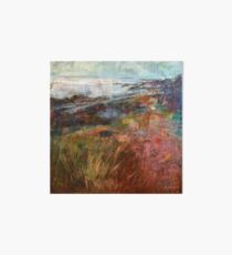 Moville Shore Path Art Board Print