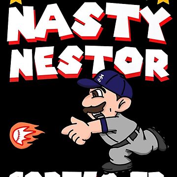 Nasty Nestor Sticker for Sale by thunderr299