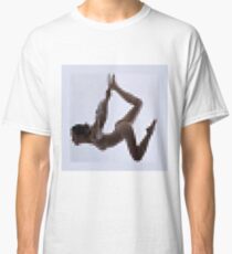 Sexy girl - a dancer in a circus Classic T-Shirt