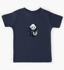 8-Ball Panda Kids T-Shirt