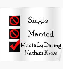 Mentally Dating Nathan Kress Poster