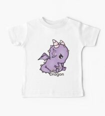 Baby Dragon Baby Tee