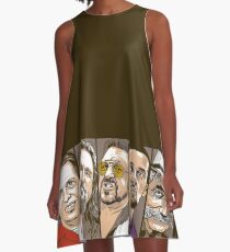 The Big Lebowski A-Line Dress