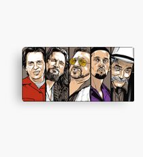 Lienzo El gran Lebowski