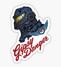 Pegatina Gipsy Danger (Pacific Rim)