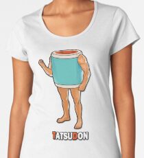 Tatsudon - Tekken 7 Women's Premium T-Shirt