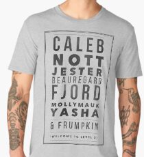 Welcome to Level 2 Men's Premium T-Shirt