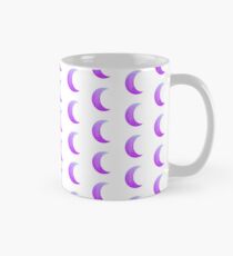 Blue Indigo Crescent Moon Classic Mug