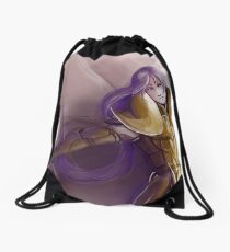 Saint seiya Aries Mu Drawstring Bag