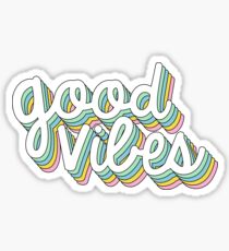 Good Vibes Sticker