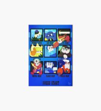Rockman 2 - Now in Technicolor! Art Board
