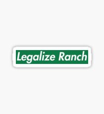 Legalize Ranch Meme Sticker