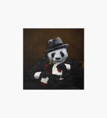 Like a boss panda Art Board