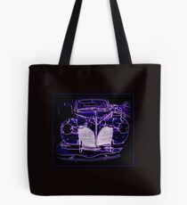 1941 Lincoln Limo Design Tote Bag
