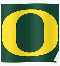 Oregon Ducks Poster