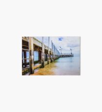 Safety Beach Jetty, Mornington Peninsula Art Board