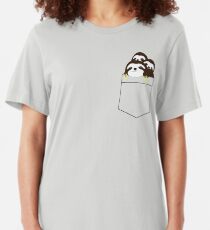 3 Pocket Sloths Slim Fit T-Shirt